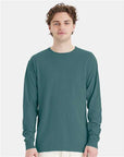 ComfortWash by Hanes Unisex Garment-Dyed Long Sleeve T-Shirt GDH200