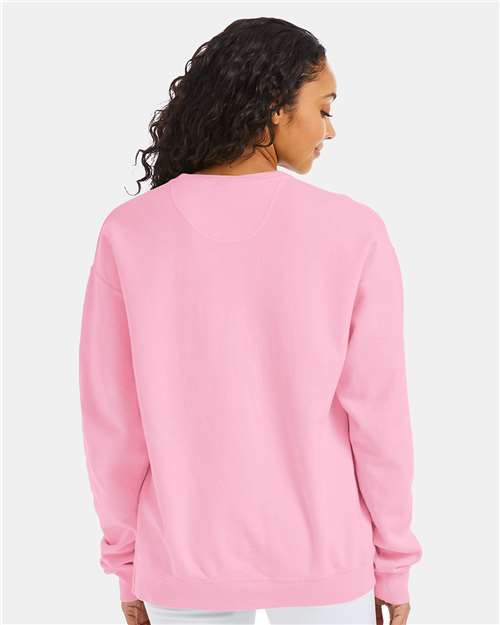 ComfortWash by Hanes Unisex Garment-Dyed Crewneck Sweatshirt GDH400