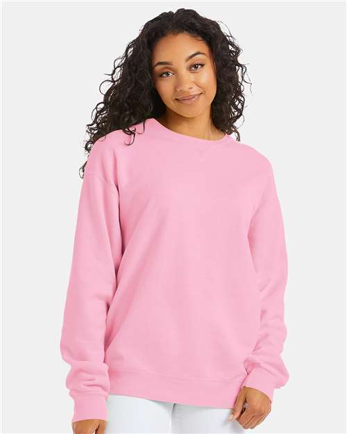 ComfortWash by Hanes Unisex Garment-Dyed Crewneck Sweatshirt GDH400