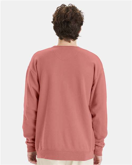 ComfortWash by Hanes Unisex Garment-Dyed Crewneck Sweatshirt GDH400