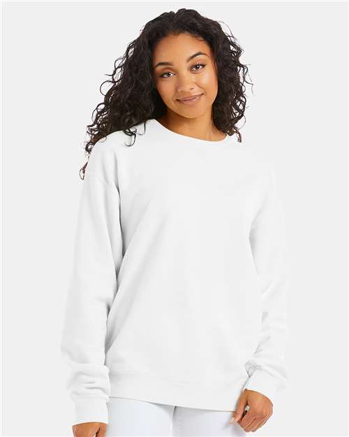 ComfortWash by Hanes Unisex Garment-Dyed Crewneck Sweatshirt GDH400