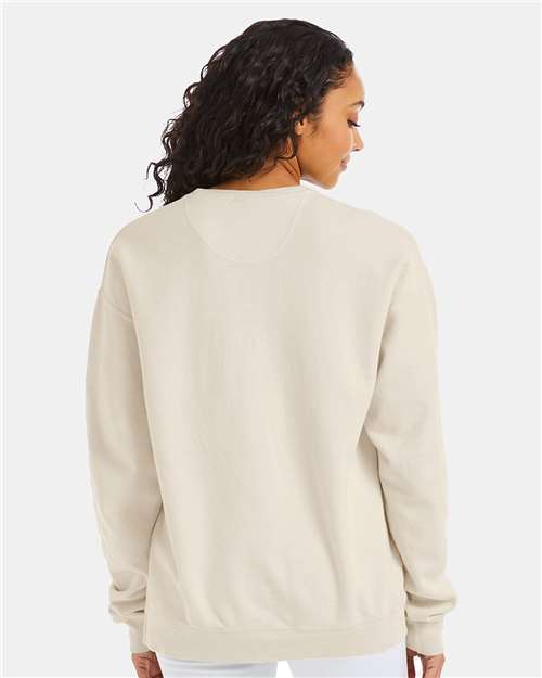 ComfortWash by Hanes Unisex Garment-Dyed Crewneck Sweatshirt GDH400