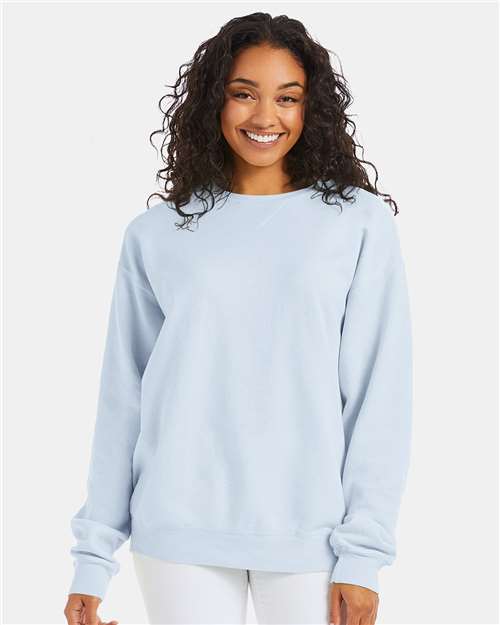 ComfortWash by Hanes Unisex Garment-Dyed Crewneck Sweatshirt GDH400