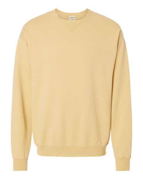 ComfortWash by Hanes Unisex Garment-Dyed Crewneck Sweatshirt GDH400