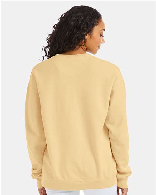 ComfortWash by Hanes Unisex Garment-Dyed Crewneck Sweatshirt GDH400