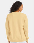 ComfortWash by Hanes Unisex Garment-Dyed Crewneck Sweatshirt GDH400