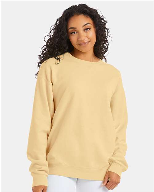 ComfortWash by Hanes Unisex Garment-Dyed Crewneck Sweatshirt GDH400
