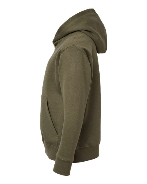 LAT Youth Fleece Hoodie Sweatshirt 2296