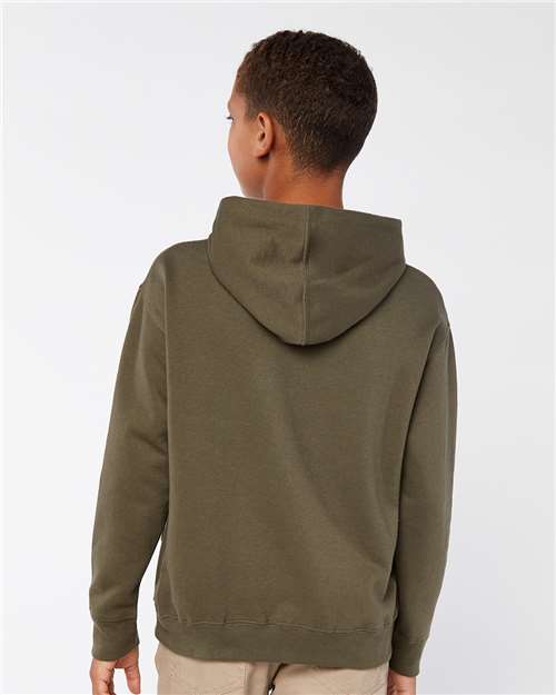 LAT Youth Fleece Hoodie Sweatshirt 2296