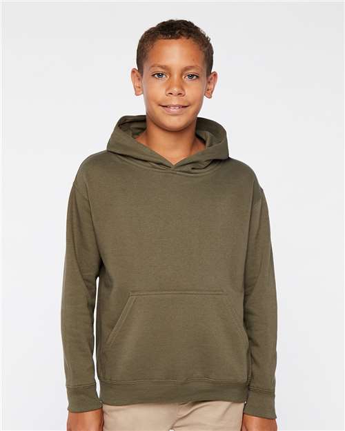 LAT Youth Fleece Hoodie Sweatshirt 2296