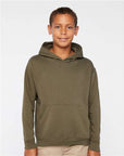 LAT Youth Fleece Hoodie Sweatshirt 2296