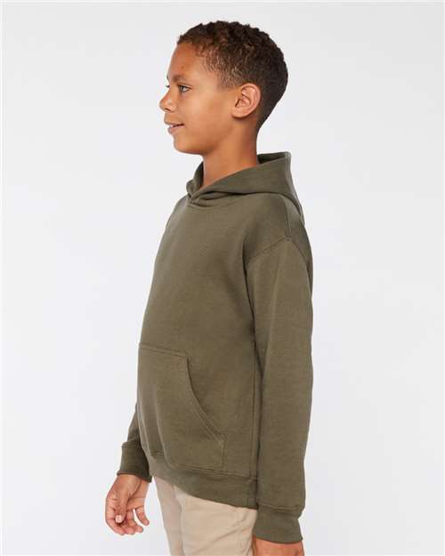 LAT Youth Fleece Hoodie Sweatshirt 2296