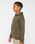LAT Youth Fleece Hoodie Sweatshirt 2296