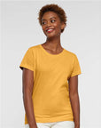 LAT Women's Fine Jersey Tee 3516