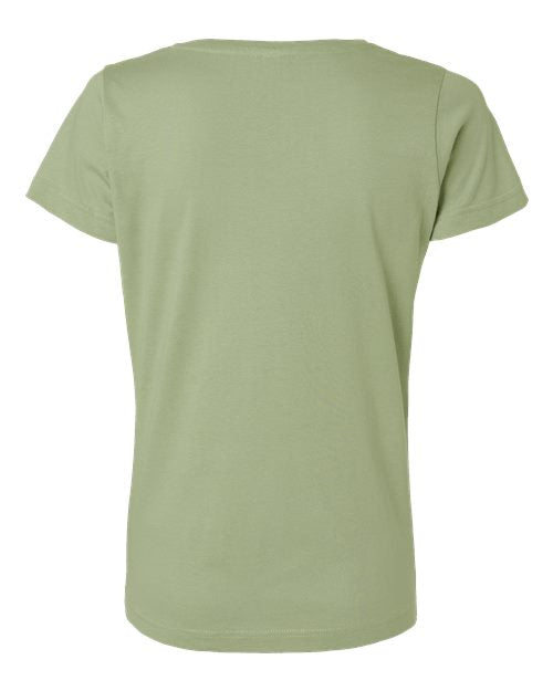 LAT Women's Fine Jersey Tee 3516