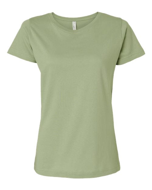 LAT Women's Fine Jersey Tee 3516