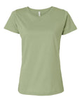 LAT Women's Fine Jersey Tee 3516