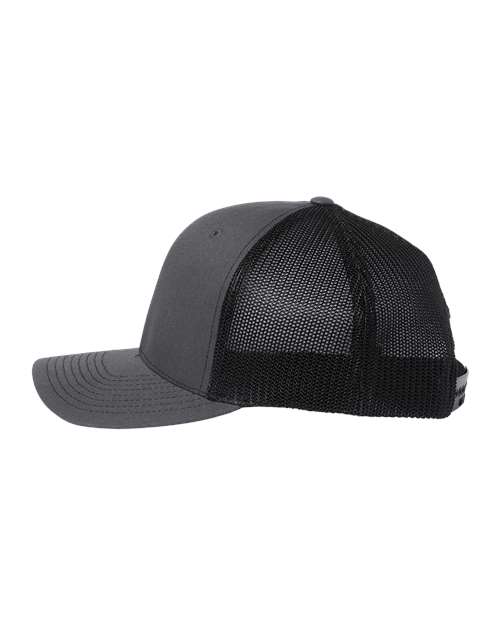 Richardson 112+ R-Flex Adjustable Trucker Cap 112PL