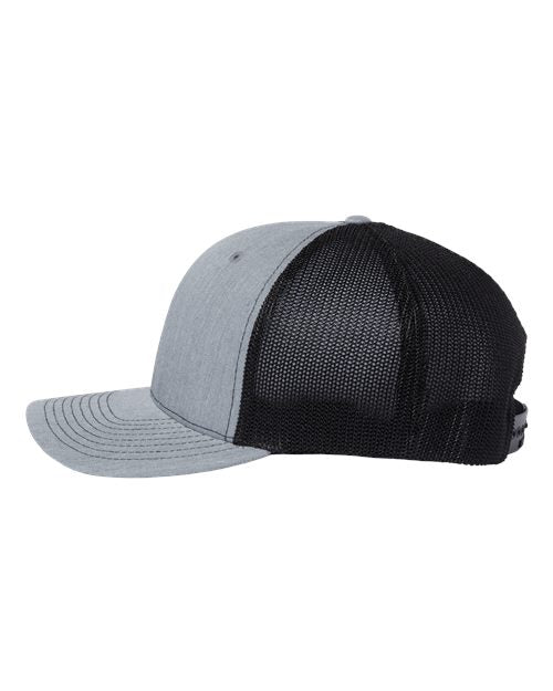 Richardson 112+ R-Flex Adjustable Trucker Cap 112PL