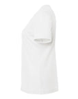 BELLA + CANVAS Women’s Relaxed Fit Heather CVC Tee 6400CVC