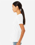 BELLA + CANVAS Women’s Relaxed Fit Heather CVC Tee 6400CVC