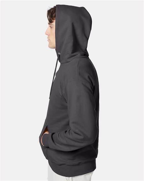 Hanes Unisex Ultimate Cotton® Hooded Sweatshirt F170