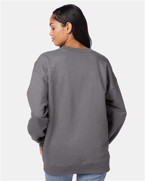 Hanes Unisex Ultimate Cotton® Crewneck Sweatshirt F260