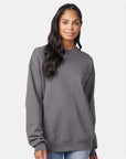 Hanes Unisex Ultimate Cotton® Crewneck Sweatshirt F260