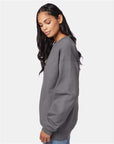 Hanes Unisex Ultimate Cotton® Crewneck Sweatshirt F260