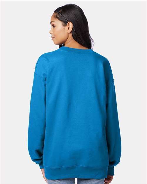 Hanes Unisex Ultimate Cotton® Crewneck Sweatshirt F260