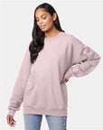 Hanes Unisex Ultimate Cotton® Crewneck Sweatshirt F260