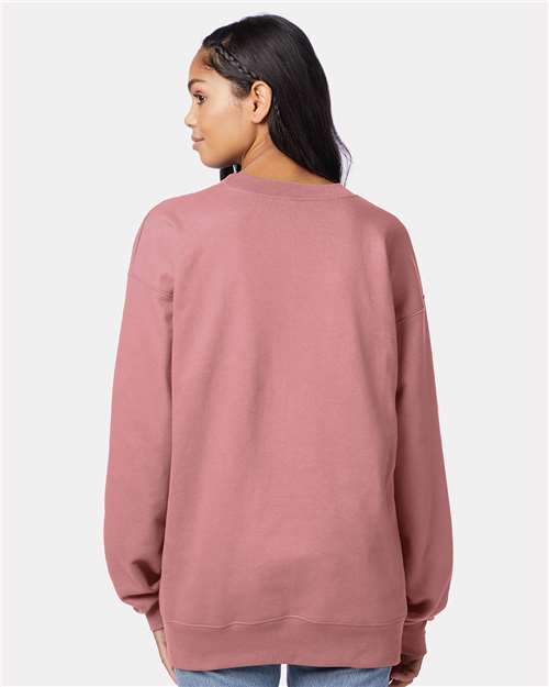Hanes Unisex Ultimate Cotton® Crewneck Sweatshirt F260