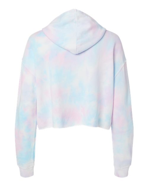 Independent Trading Co. Women’s Lightweight Crop Hooded Sweatshirt AFX64CRP