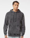 Independent Trading Co. Unisex Midweight Mineral Wash Hooded Sweatshirt PRM4500MW