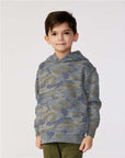 Rabbit Skins Toddler Pullover Fleece Hoodie 3326
