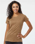 LAT Women's Fine Jersey Tee 3516