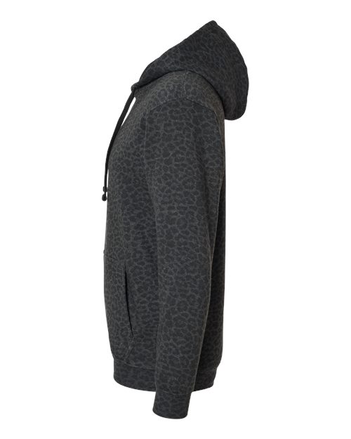LAT Unisex Elevated Fleece Hoodie Sweatshirt 6926