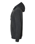 LAT Unisex Elevated Fleece Hoodie Sweatshirt 6926