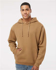 LAT Unisex Elevated Fleece Hoodie Sweatshirt 6926