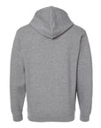 LAT Unisex Elevated Fleece Hoodie Sweatshirt 6926