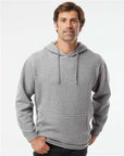 LAT Unisex Elevated Fleece Hoodie Sweatshirt 6926