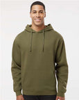 LAT Unisex Elevated Fleece Hoodie Sweatshirt 6926