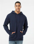 LAT Unisex Elevated Fleece Hoodie Sweatshirt 6926