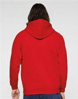 LAT Unisex Elevated Fleece Hoodie Sweatshirt 6926