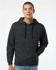 LAT Unisex Elevated Fleece Hoodie Sweatshirt 6926