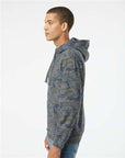 LAT Unisex Elevated Fleece Hoodie Sweatshirt 6926