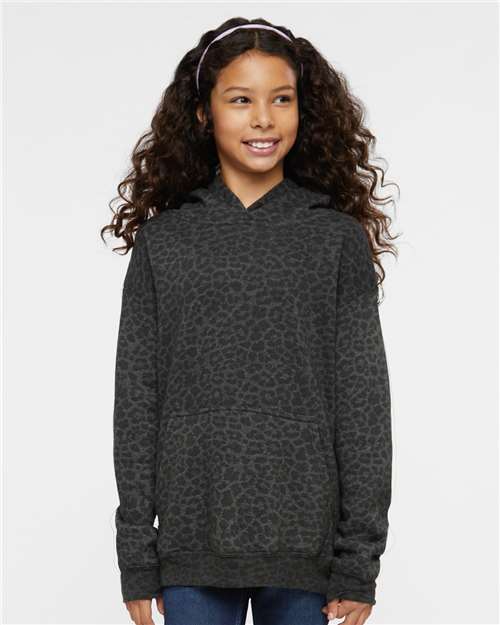 LAT Youth Fleece Hoodie Sweatshirt 2296