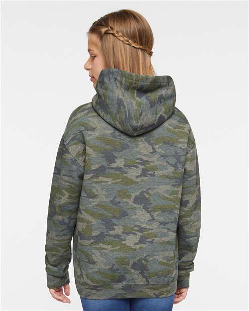 LAT Youth Fleece Hoodie Sweatshirt 2296