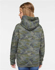 LAT Youth Fleece Hoodie Sweatshirt 2296