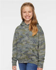 LAT Youth Fleece Hoodie Sweatshirt 2296